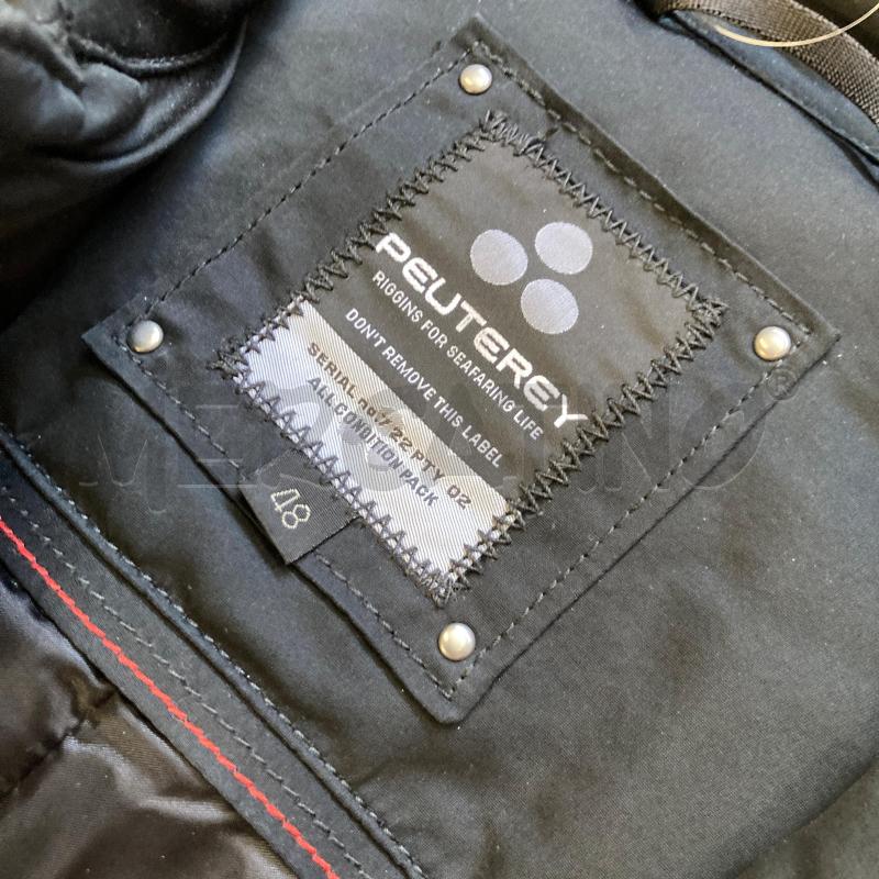 GIACCA UOMO PEUTEREY NERO 4 TASCHE | Mercatino dell'Usato Carmagnola 4