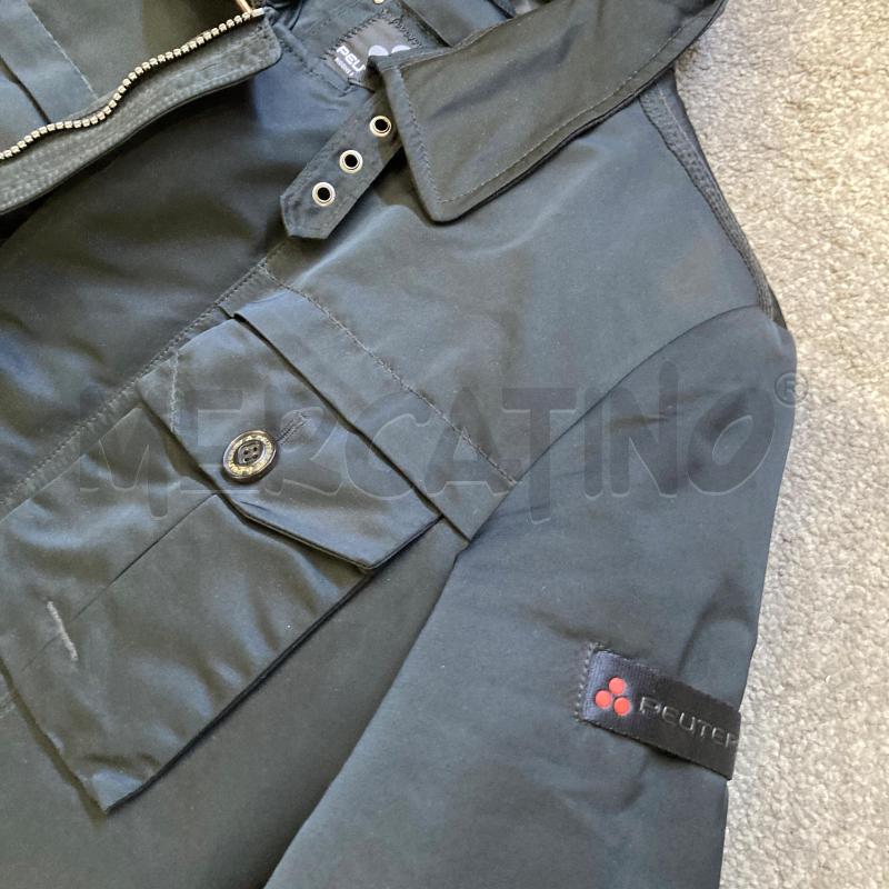 GIACCA UOMO PEUTEREY NERO 4 TASCHE | Mercatino dell'Usato Carmagnola 5