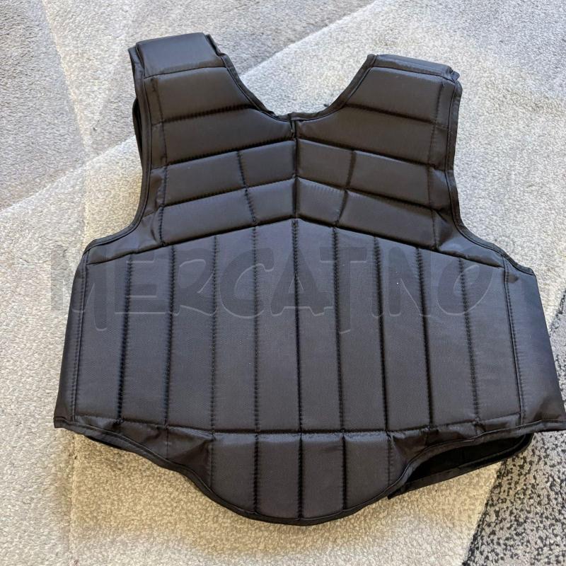 GILET BAMBINO NERO SMARTRIDER IPPICA PROTEZIONI  | Mercatino dell'Usato Carmagnola 2