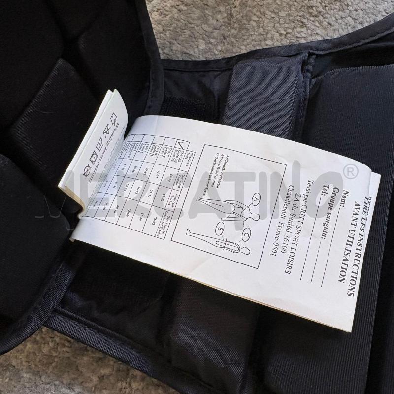 GILET BAMBINO NERO SMARTRIDER IPPICA PROTEZIONI  | Mercatino dell'Usato Carmagnola 3