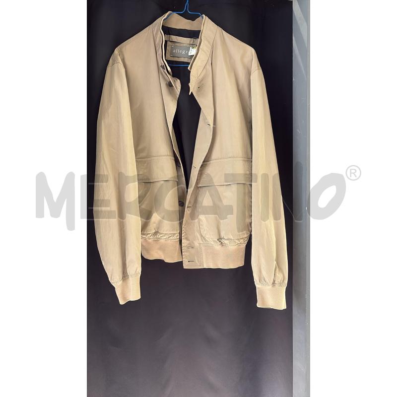 GIUBBINO UOMO BEIGE ALLEGRI ELASTICO IN VITA  | Mercatino dell'Usato Carmagnola 2