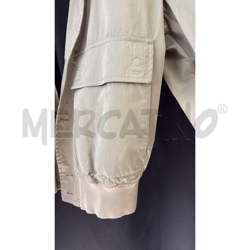 GIUBBINO UOMO BEIGE ALLEGRI ELASTICO IN VITA  | Mercatino dell'Usato Carmagnola 5