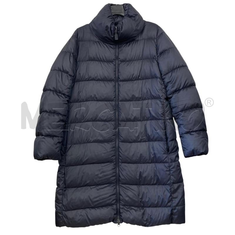 GIUBBOTTO DONNA 3/4 BLU ASPERI PIUMA  | Mercatino dell'Usato Carmagnola 1