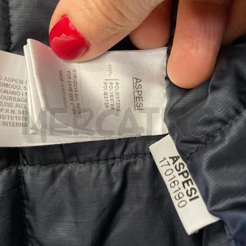 GIUBBOTTO DONNA 3/4 BLU ASPERI PIUMA  | Mercatino dell'Usato Carmagnola 3