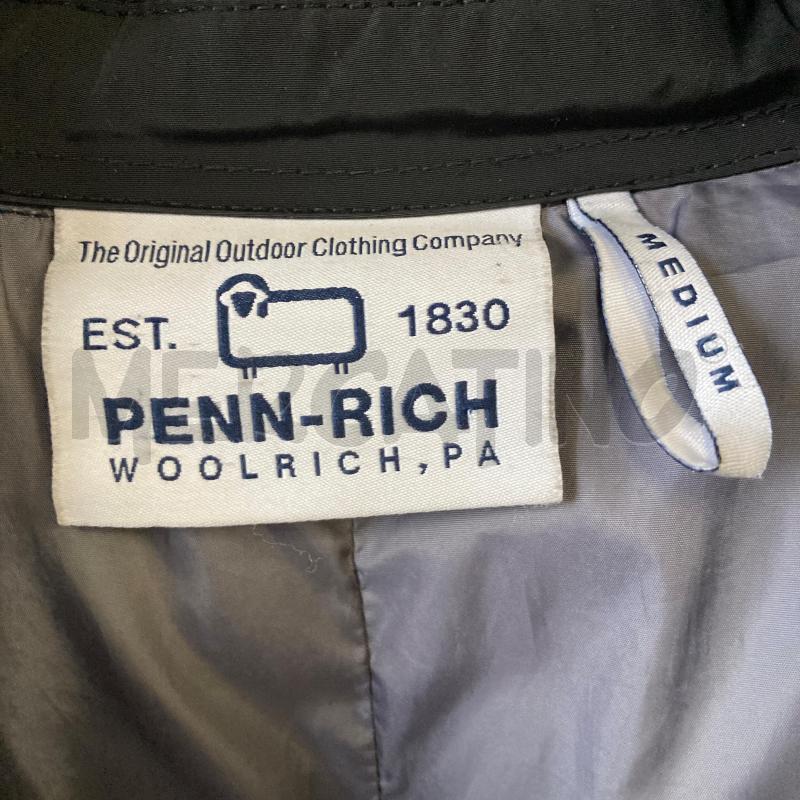 GIUBBOTTO DONNA NERO WOOLRICH CINTURA PIUMA  | Mercatino dell'Usato Carmagnola 4