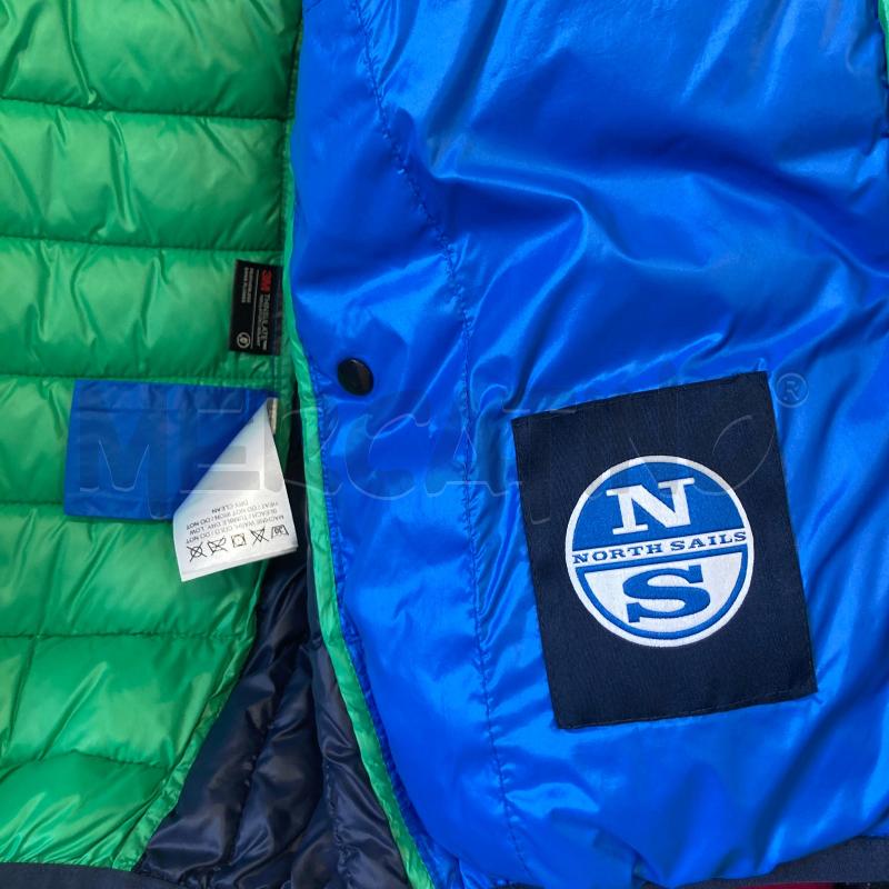 GIUBBOTTO UOMO AZZURRO NORTH SAILS  | Mercatino dell'Usato Carmagnola 3