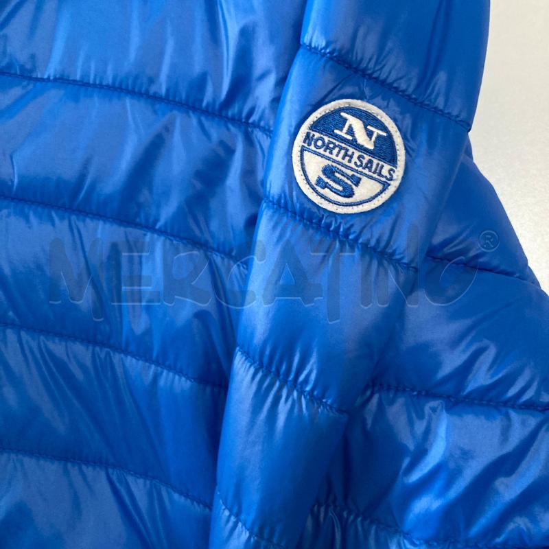 GIUBBOTTO UOMO AZZURRO NORTH SAILS  | Mercatino dell'Usato Carmagnola 4