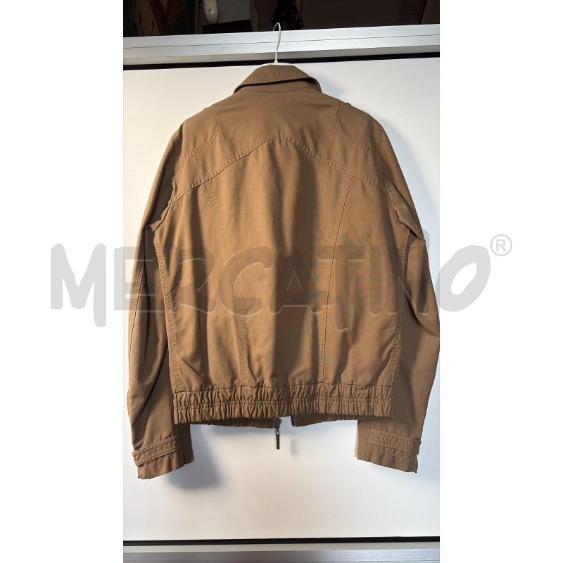 GIUBBOTTO UOMO BEIGE JUST CAVALLI ELASTICO  | Mercatino dell'Usato Carmagnola 3