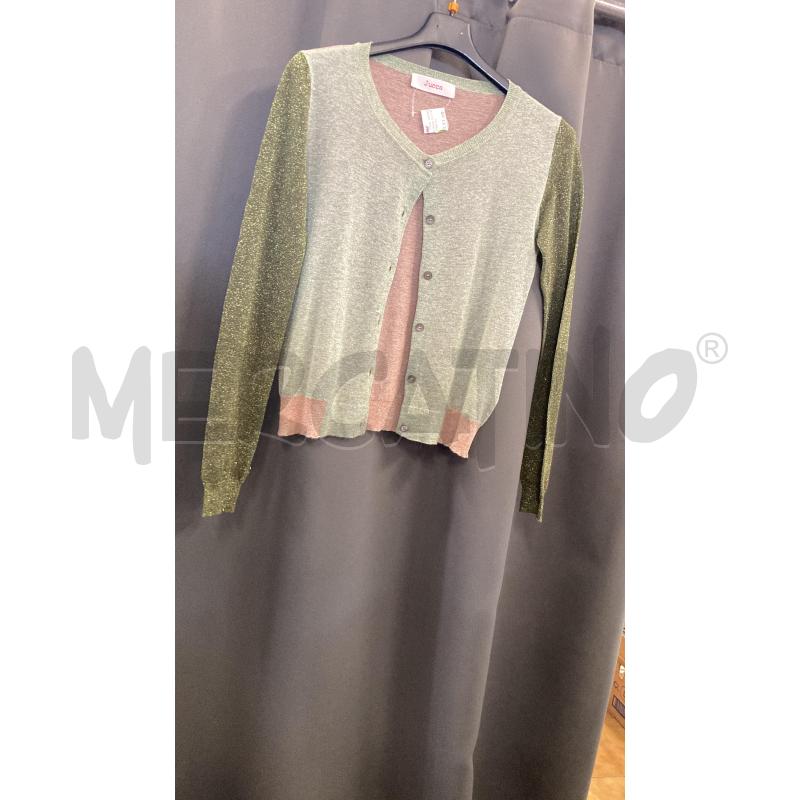 GOLFINO DONNA JUCCA VERDE GLITTER RS SCHIENA  | Mercatino dell'Usato Carmagnola 3