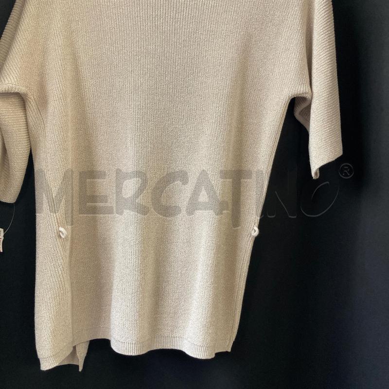 GOLFINO DONNA PESERICO MANICA 3/4 BEIGE  | Mercatino dell'Usato Carmagnola 3