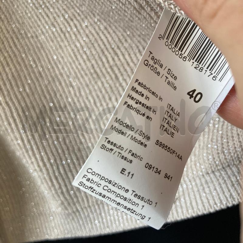 GOLFINO DONNA PESERICO MANICA 3/4 BEIGE  | Mercatino dell'Usato Carmagnola 4
