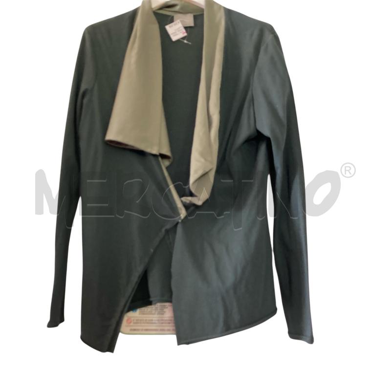 GOLFINO DONNA VERDE MALLONI COLLETTO CHIARO  | Mercatino dell'Usato Carmagnola 1