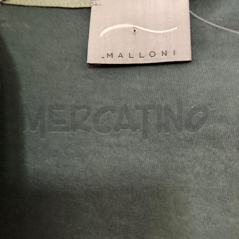 GOLFINO DONNA VERDE MALLONI COLLETTO CHIARO  | Mercatino dell'Usato Carmagnola 3