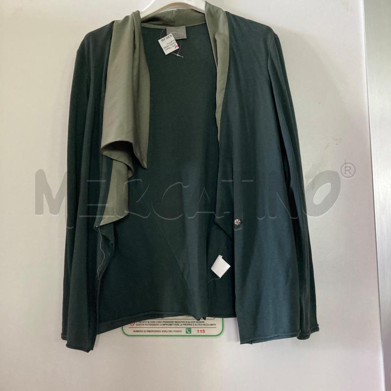 GOLFINO DONNA VERDE MALLONI COLLETTO CHIARO  | Mercatino dell'Usato Carmagnola 4