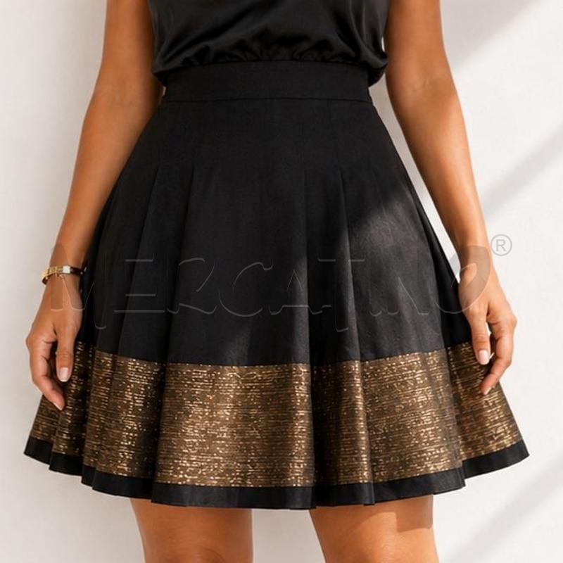 GONNA DONNA CLASSE ROBERTO CAVALLI NERA ORO | Mercatino dell'Usato Carmagnola 2