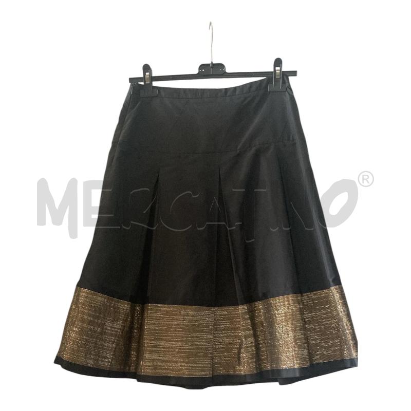 GONNA DONNA CLASSE ROBERTO CAVALLI NERA ORO | Mercatino dell'Usato Carmagnola 3