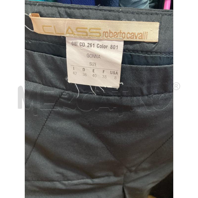 GONNA DONNA CLASSE ROBERTO CAVALLI NERA ORO | Mercatino dell'Usato Carmagnola 4