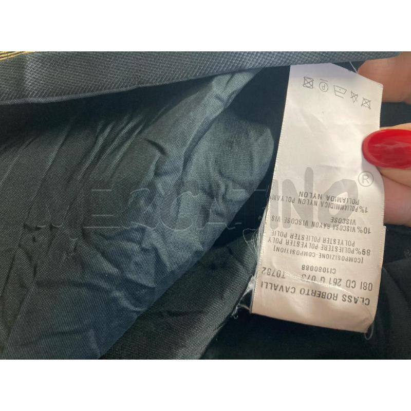GONNA DONNA CLASSE ROBERTO CAVALLI NERA ORO | Mercatino dell'Usato Carmagnola 5