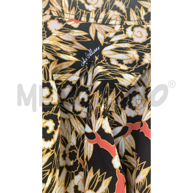 GONNA DONNA GALLIANO CORTA PALLONCINO FIORI G  | Mercatino dell'Usato Carmagnola 3