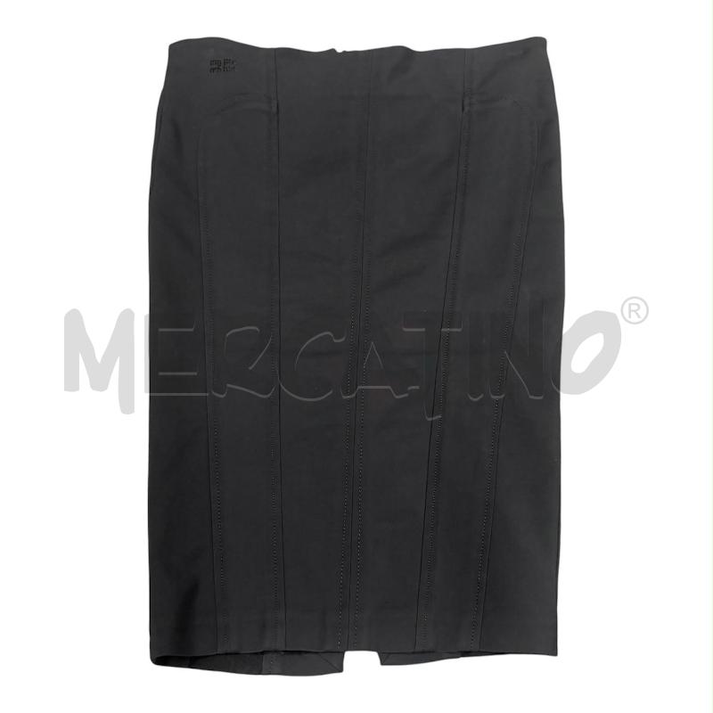 GONNA DONNA NERA ELISABETTA FRANCHI STRASS  | Mercatino dell'Usato Carmagnola 1