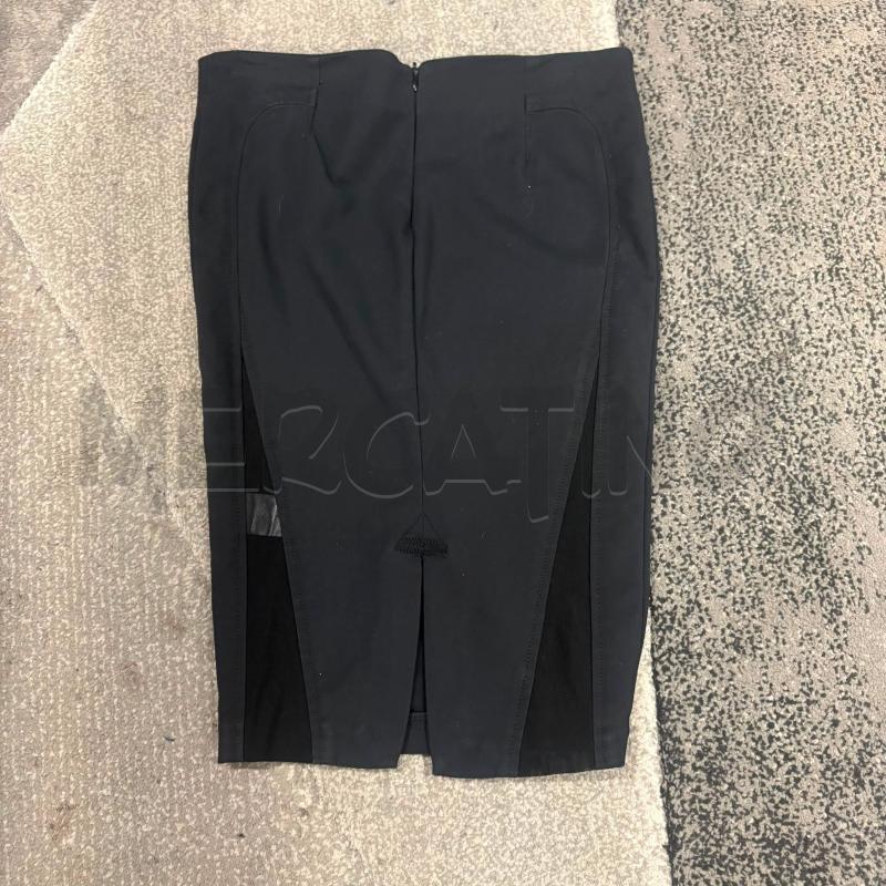 GONNA DONNA NERA ELISABETTA FRANCHI STRASS  | Mercatino dell'Usato Carmagnola 2