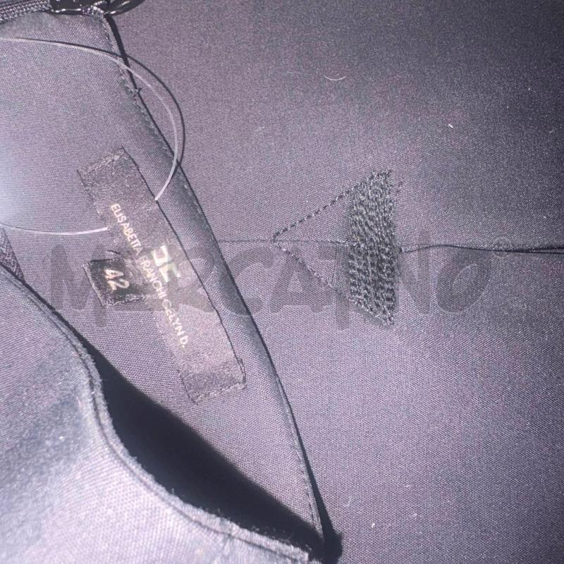 GONNA DONNA NERA ELISABETTA FRANCHI STRASS  | Mercatino dell'Usato Carmagnola 3