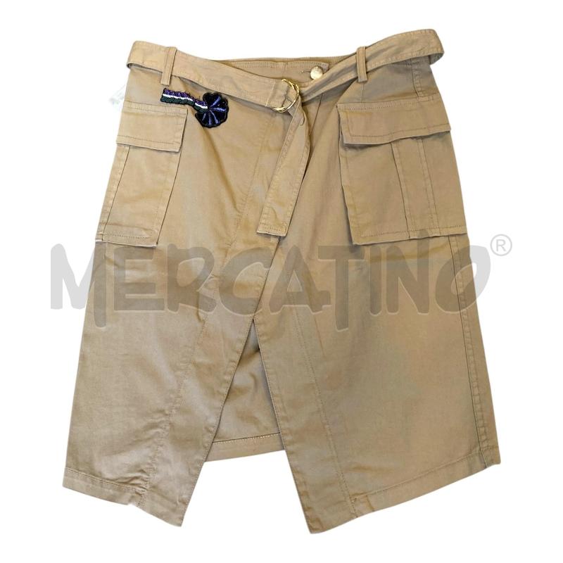 GONNA PINKO COL CACHI CON DECORO PERLINE | Mercatino dell'Usato Carmagnola 1
