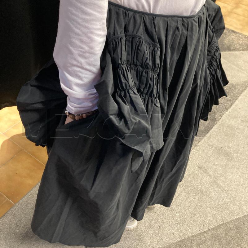 GONNELLONE JIL SANDERS BALZE TASCHE NERA | Mercatino dell'Usato Carmagnola 3