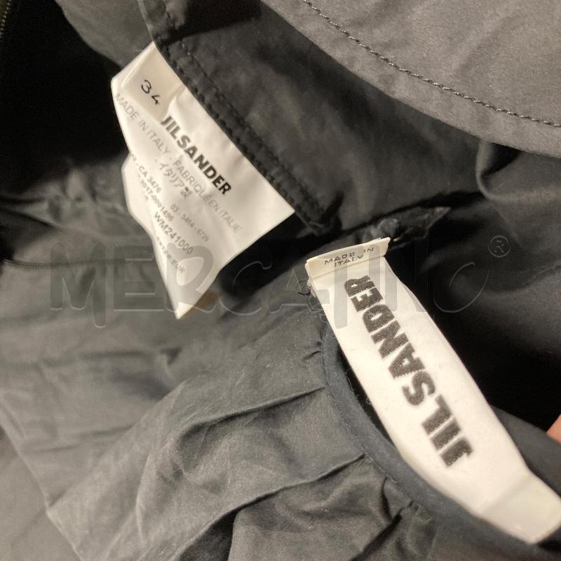GONNELLONE JIL SANDERS BALZE TASCHE NERA | Mercatino dell'Usato Carmagnola 5
