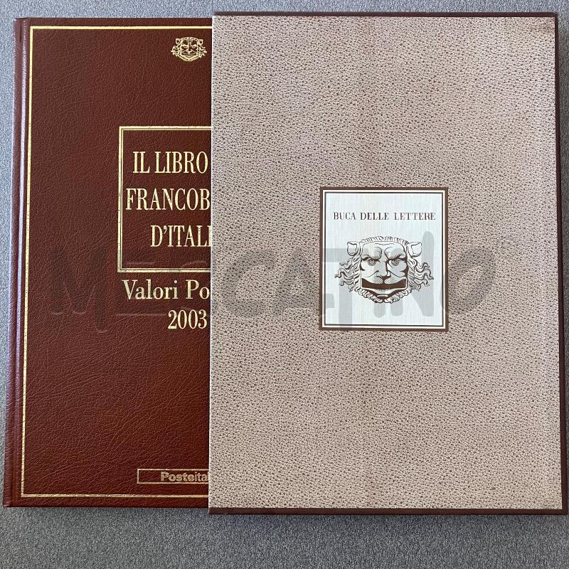 IL LIBRO DEI FRANCOBOLLI 2003 COMPLETO GOMMA INTEGRA | Mercatino dell'Usato Carmagnola 2