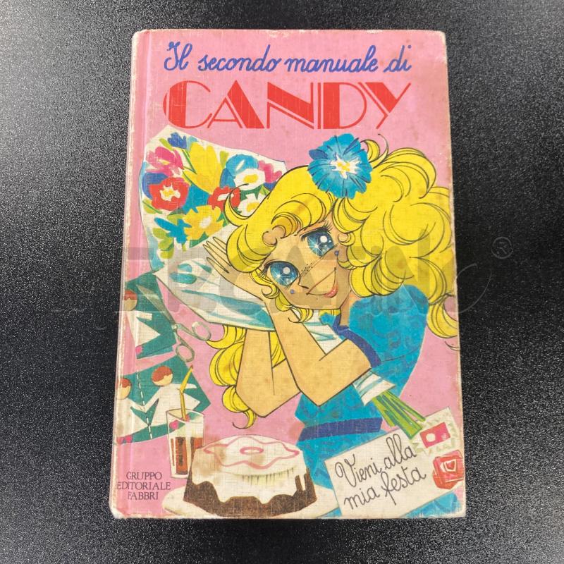 IL SECONDO MANUALE DI CANDY  | Mercatino dell'Usato Carmagnola 1