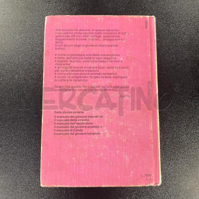 IL SECONDO MANUALE DI CANDY  | Mercatino dell'Usato Carmagnola 2