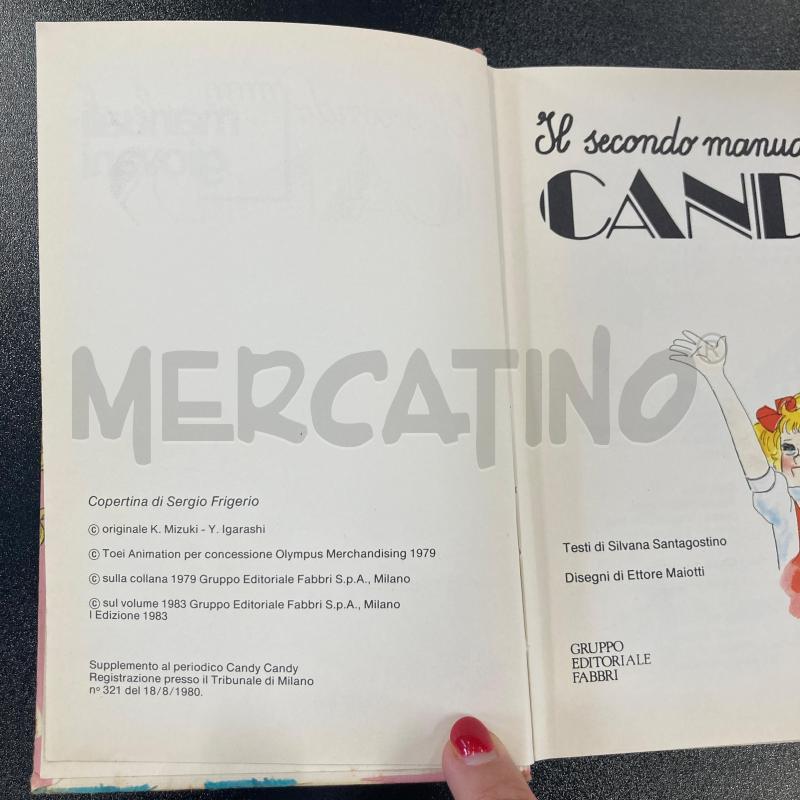 IL SECONDO MANUALE DI CANDY  | Mercatino dell'Usato Carmagnola 3