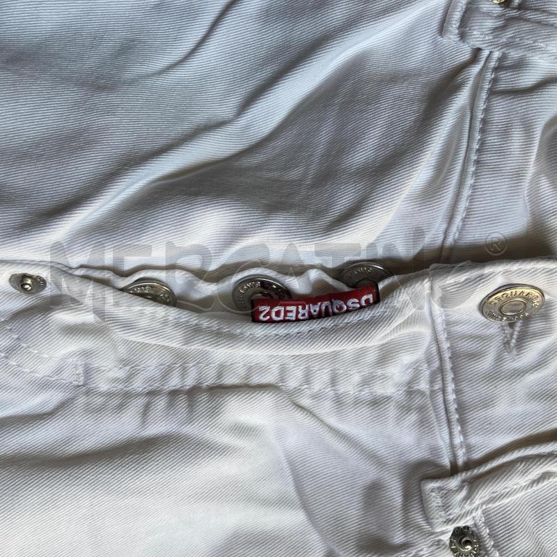 JEANS BAMBINO BIANCO DISQUARED2  | Mercatino dell'Usato Carmagnola 4
