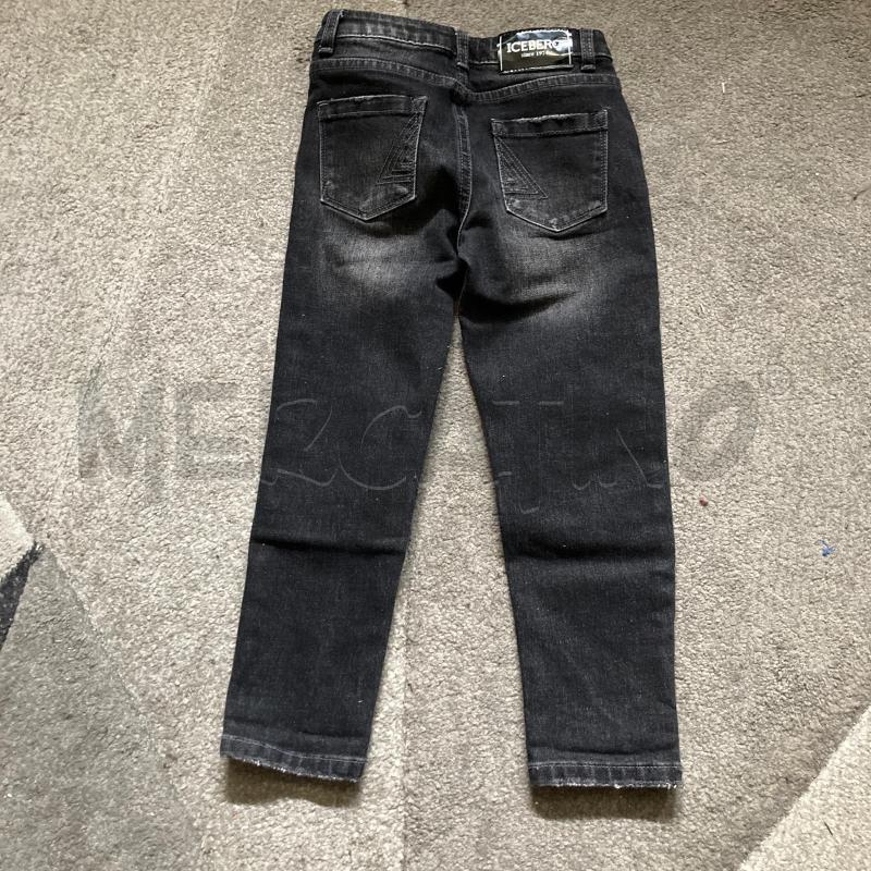 JEANS BAMBINO NERO ICEBERG TOPPE | Mercatino dell'Usato Carmagnola 2