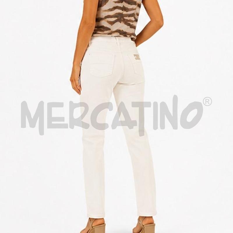JEANS DONNA BIANCO ELISABETTA FRANCHI LOGO ORO DIETRO  | Mercatino dell'Usato Carmagnola 2