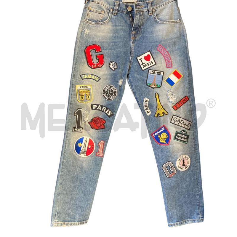JEANS DONNA GAELLE TOPPE PARIS | Mercatino dell'Usato Carmagnola 1