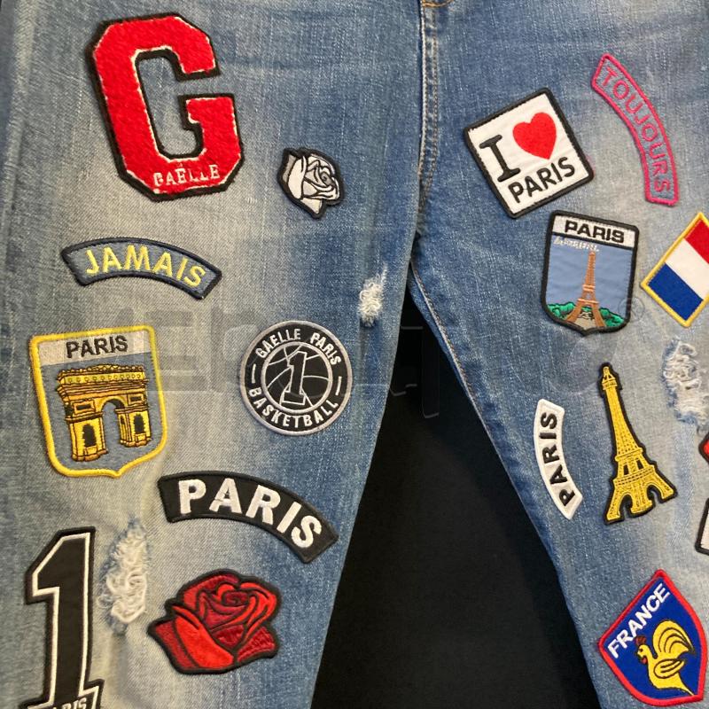 JEANS DONNA GAELLE TOPPE PARIS | Mercatino dell'Usato Carmagnola 3