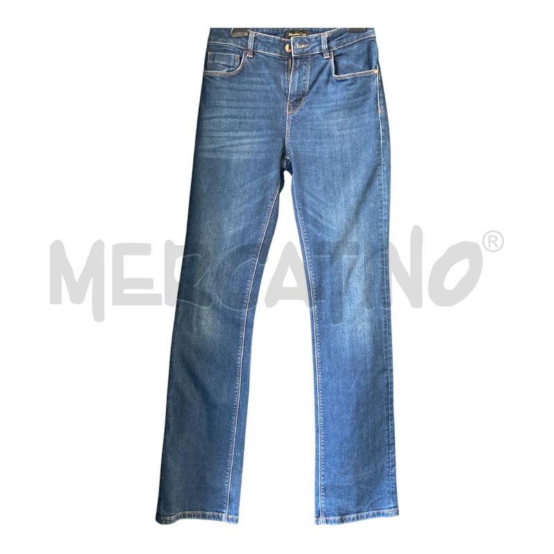 JEANS DONNA MASSIMO DUTTI ZAMPA | Mercatino dell'Usato Carmagnola 1
