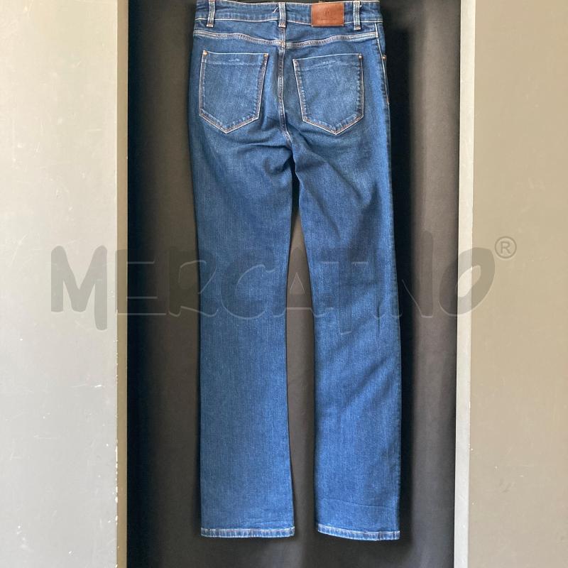 JEANS DONNA MASSIMO DUTTI ZAMPA | Mercatino dell'Usato Carmagnola 2