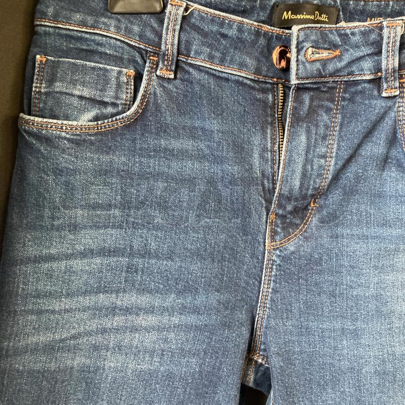 JEANS DONNA MASSIMO DUTTI ZAMPA | Mercatino dell'Usato Carmagnola 4