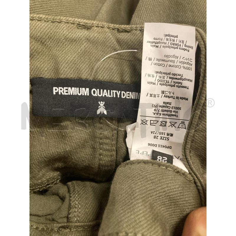 JEANS DONNA  PATRIZIA PEPE PREMIUM QUALITY DENIM VERDONE | Mercatino dell'Usato Carmagnola 3