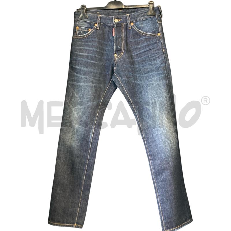 JEANS UOMO DENIM DISQUARED2  | Mercatino dell'Usato Carmagnola 1