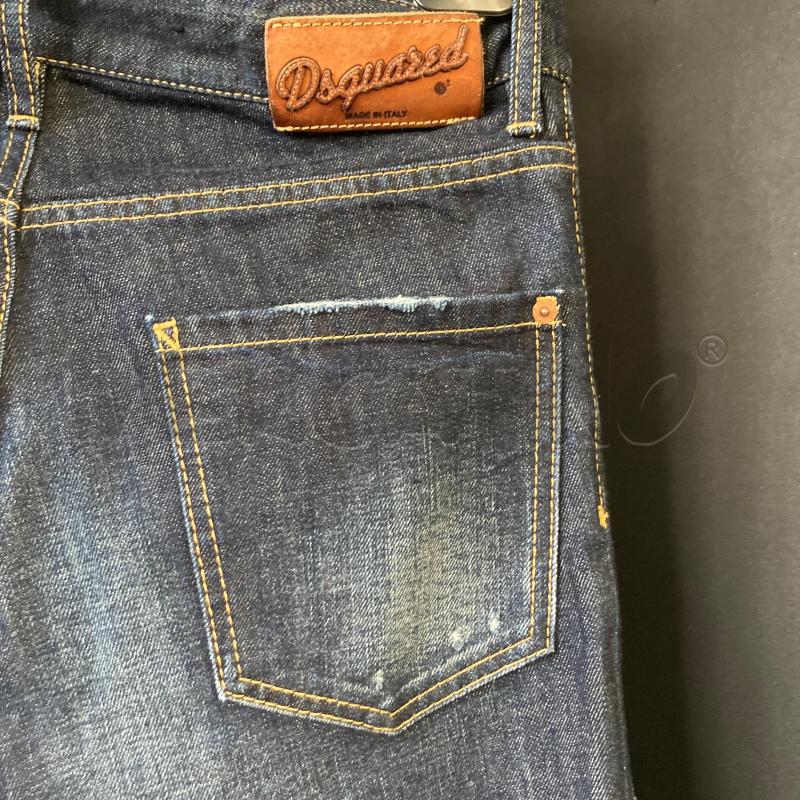 JEANS UOMO DENIM DISQUARED2  | Mercatino dell'Usato Carmagnola 4