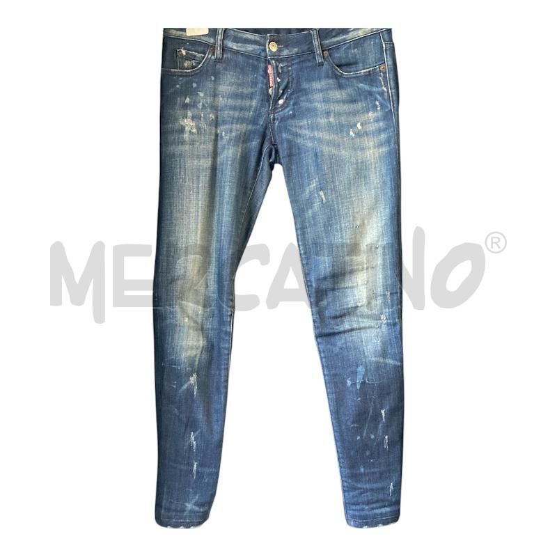 JEANS UOMO DISQUARED2 MACCHIE TINTA  | Mercatino dell'Usato Carmagnola 1