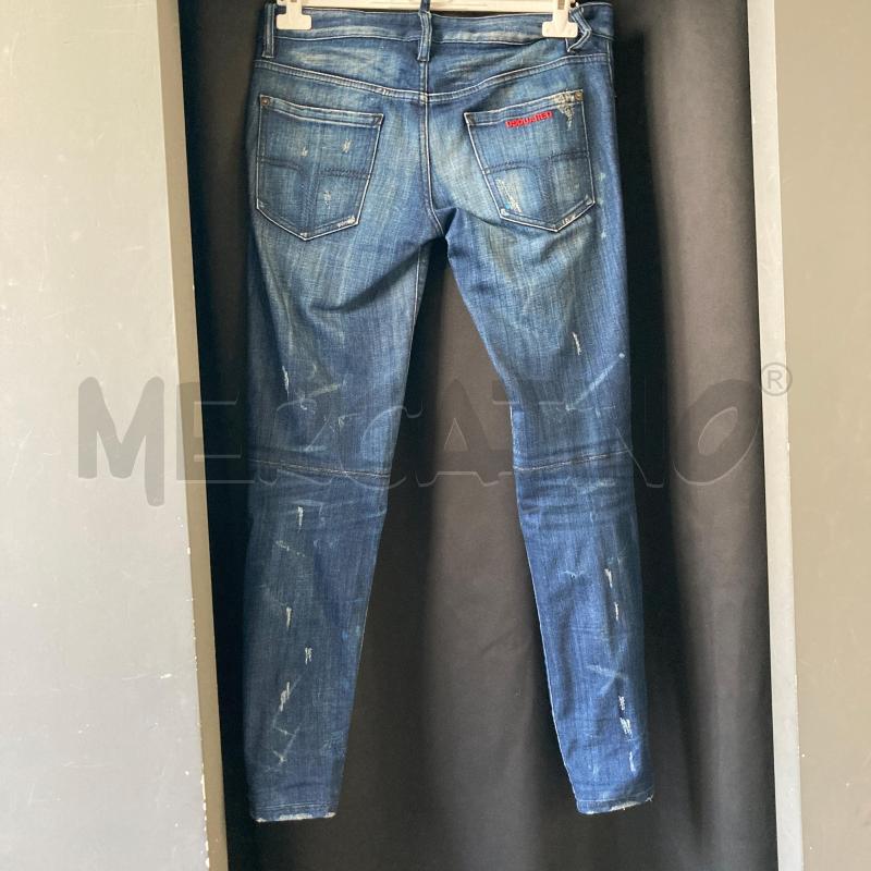 JEANS UOMO DISQUARED2 MACCHIE TINTA  | Mercatino dell'Usato Carmagnola 3
