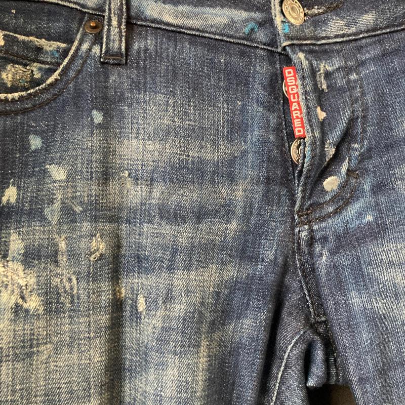 JEANS UOMO DISQUARED2 MACCHIE TINTA  | Mercatino dell'Usato Carmagnola 5