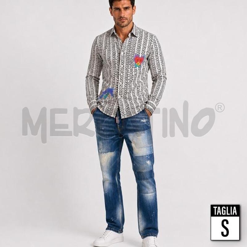 JEANS UOMO DSQUARED2 TOPPE  | Mercatino dell'Usato Carmagnola 1