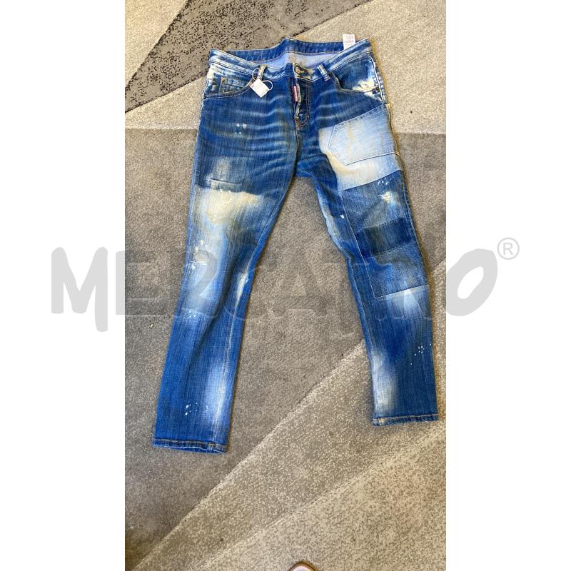 JEANS UOMO DSQUARED2 TOPPE  | Mercatino dell'Usato Carmagnola 2