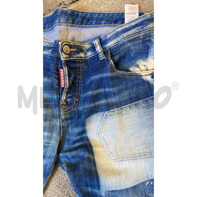 JEANS UOMO DSQUARED2 TOPPE  | Mercatino dell'Usato Carmagnola 3
